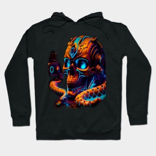 Skeleton Home Hoodie